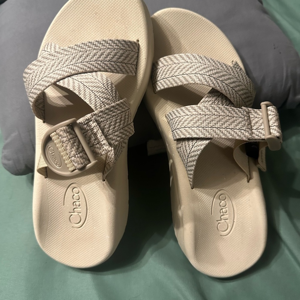 Chaco Women's Sandals - Beige and Cream